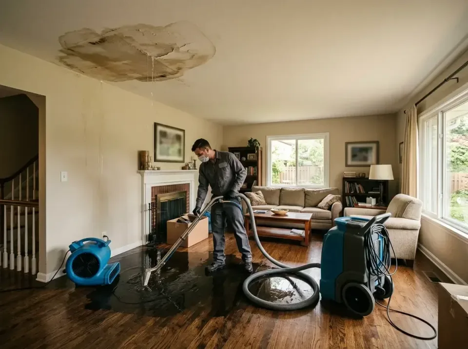 attic-pipe-burst-ceiling-drip-008 — frequently asked questions, Water Damage Restoration & Carpet Care in Nedrow, NY